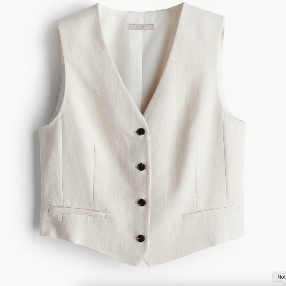Tailored Suit Vest